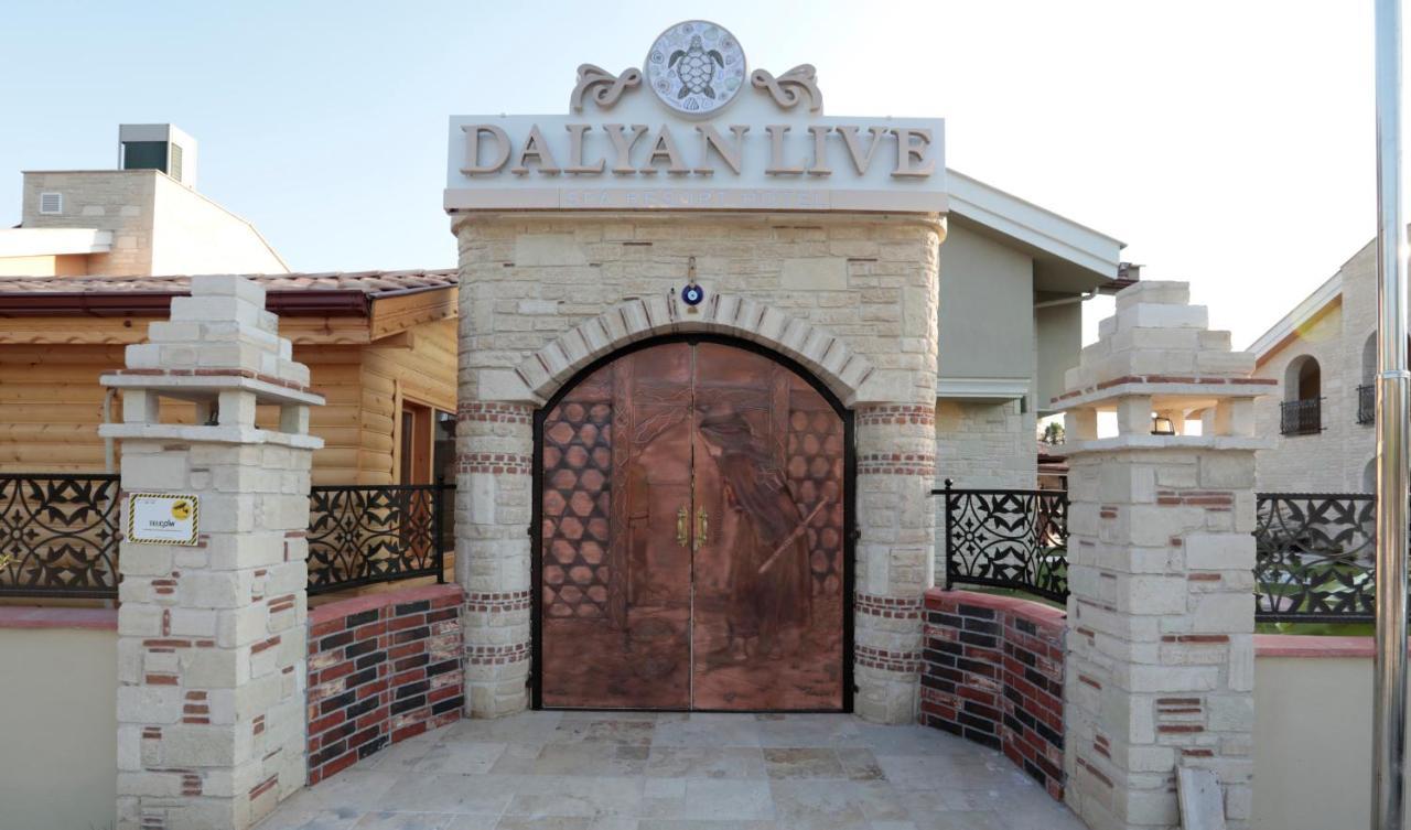 Dalyan Live Spa Hotel Exteriör bild