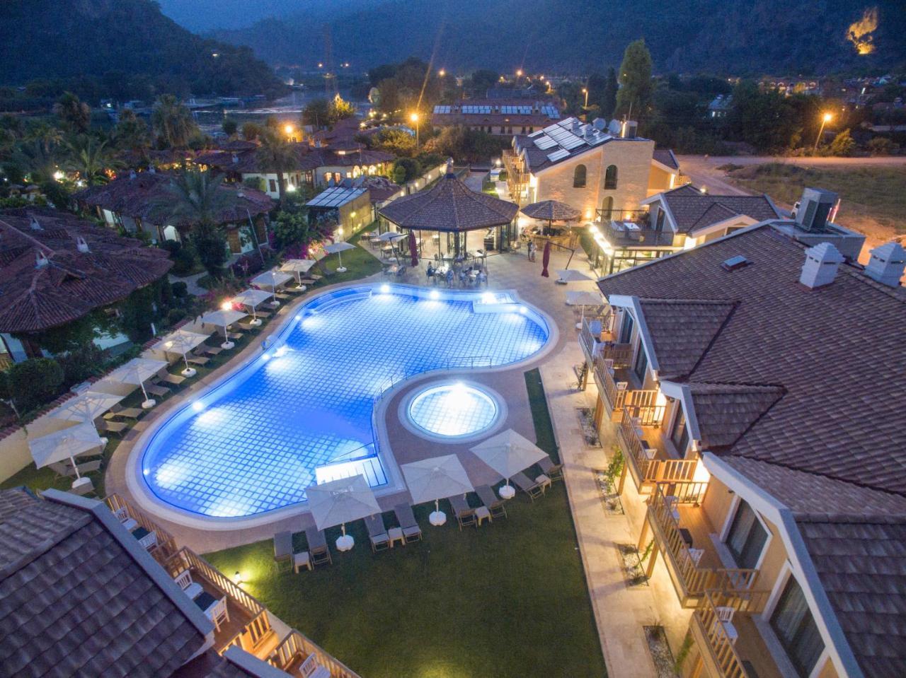 Dalyan Live Spa Hotel Exteriör bild