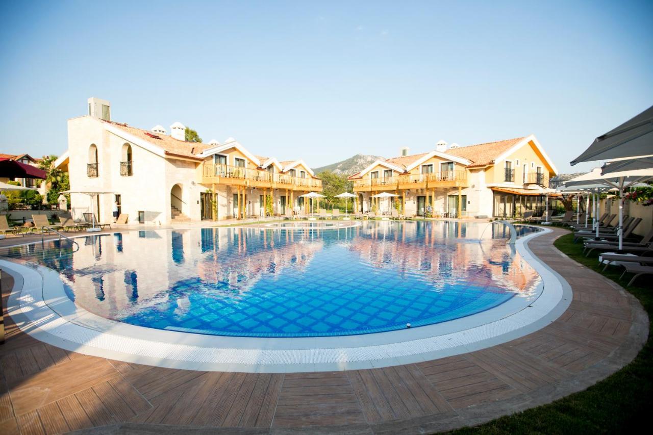 Dalyan Live Spa Hotel Exteriör bild