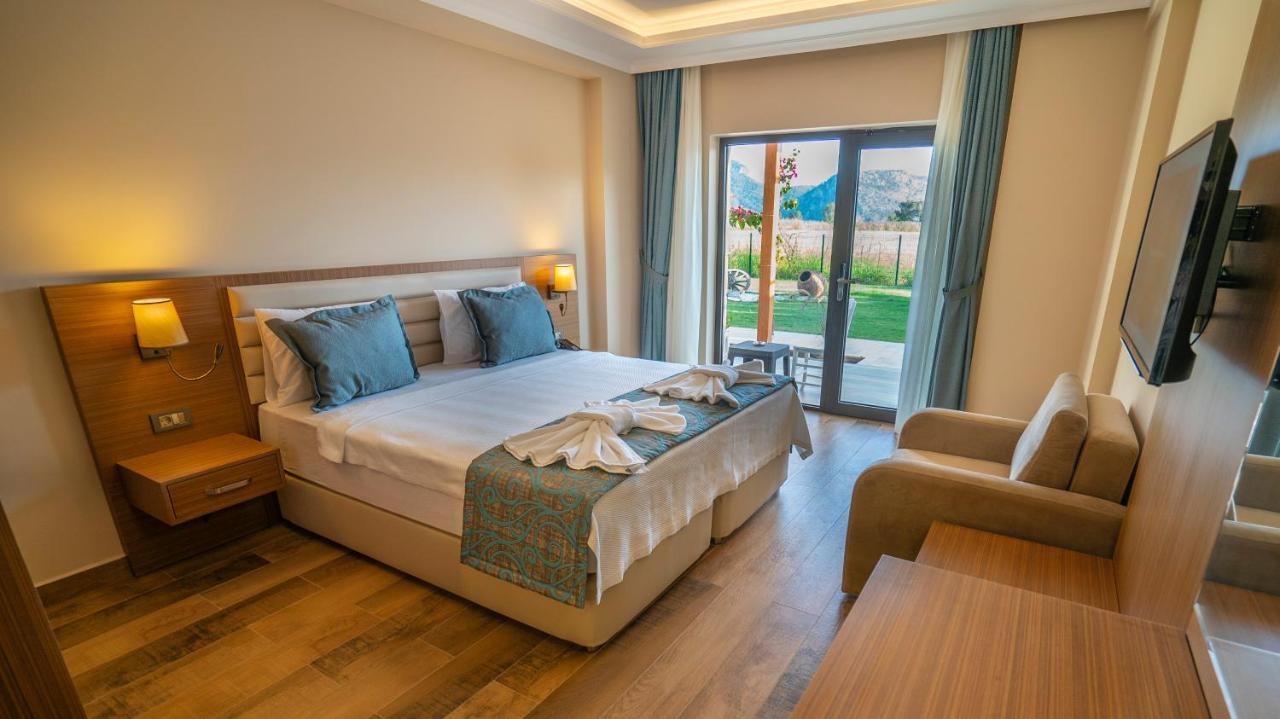Dalyan Live Spa Hotel Exteriör bild