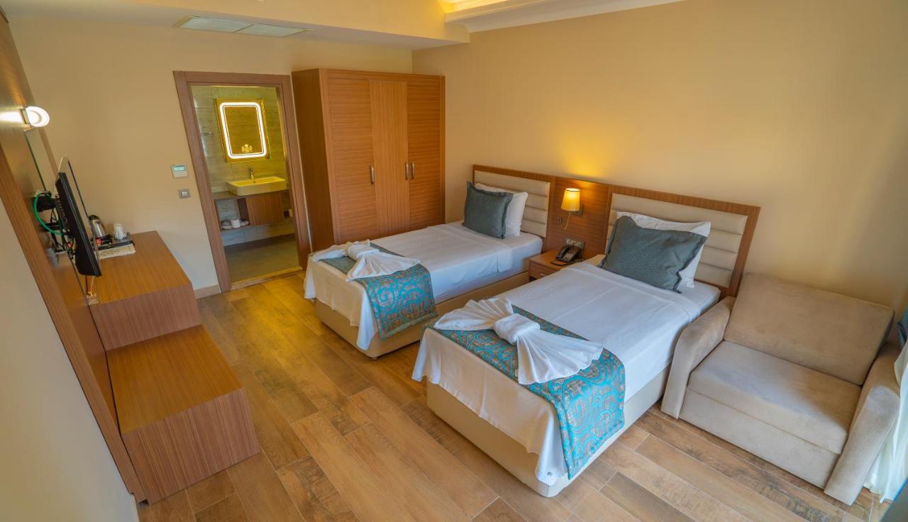 Dalyan Live Spa Hotel Exteriör bild