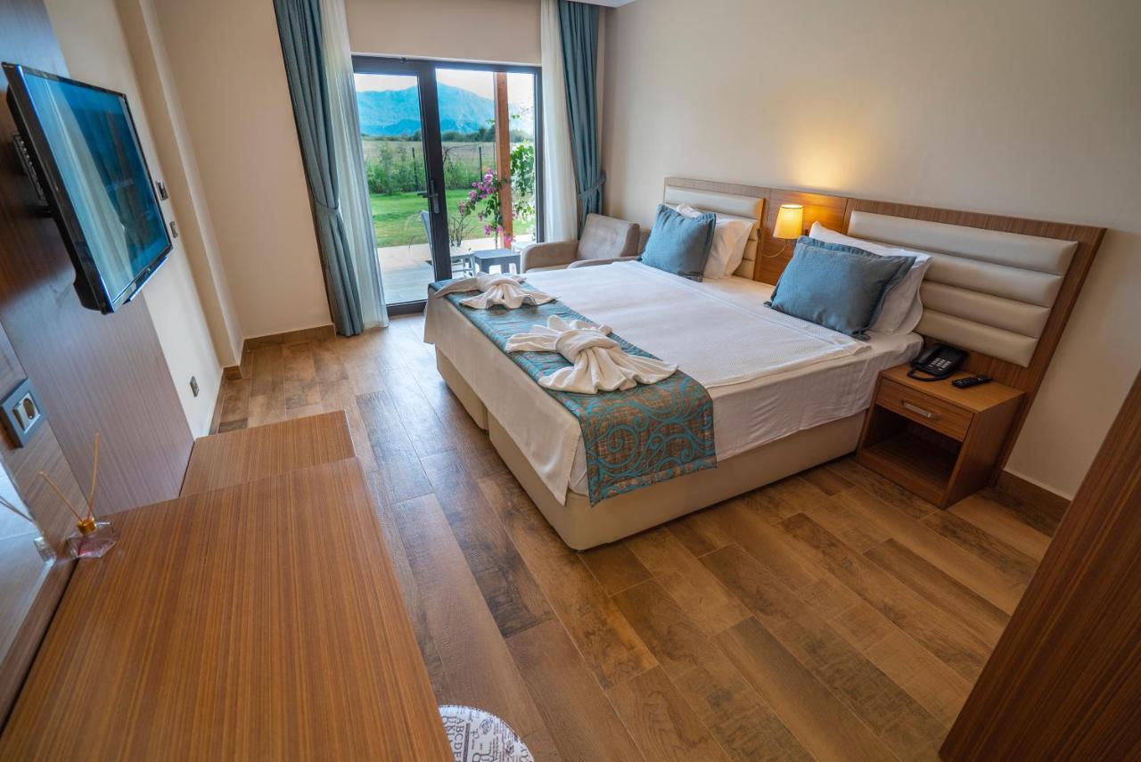 Dalyan Live Spa Hotel Exteriör bild