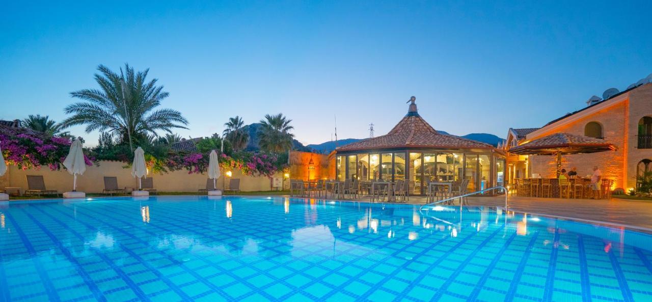 Dalyan Live Spa Hotel Exteriör bild