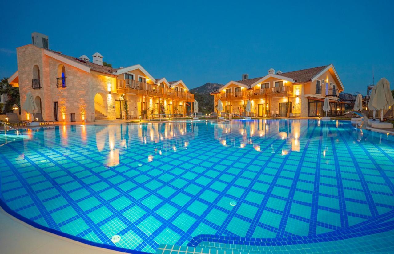 Dalyan Live Spa Hotel Exteriör bild