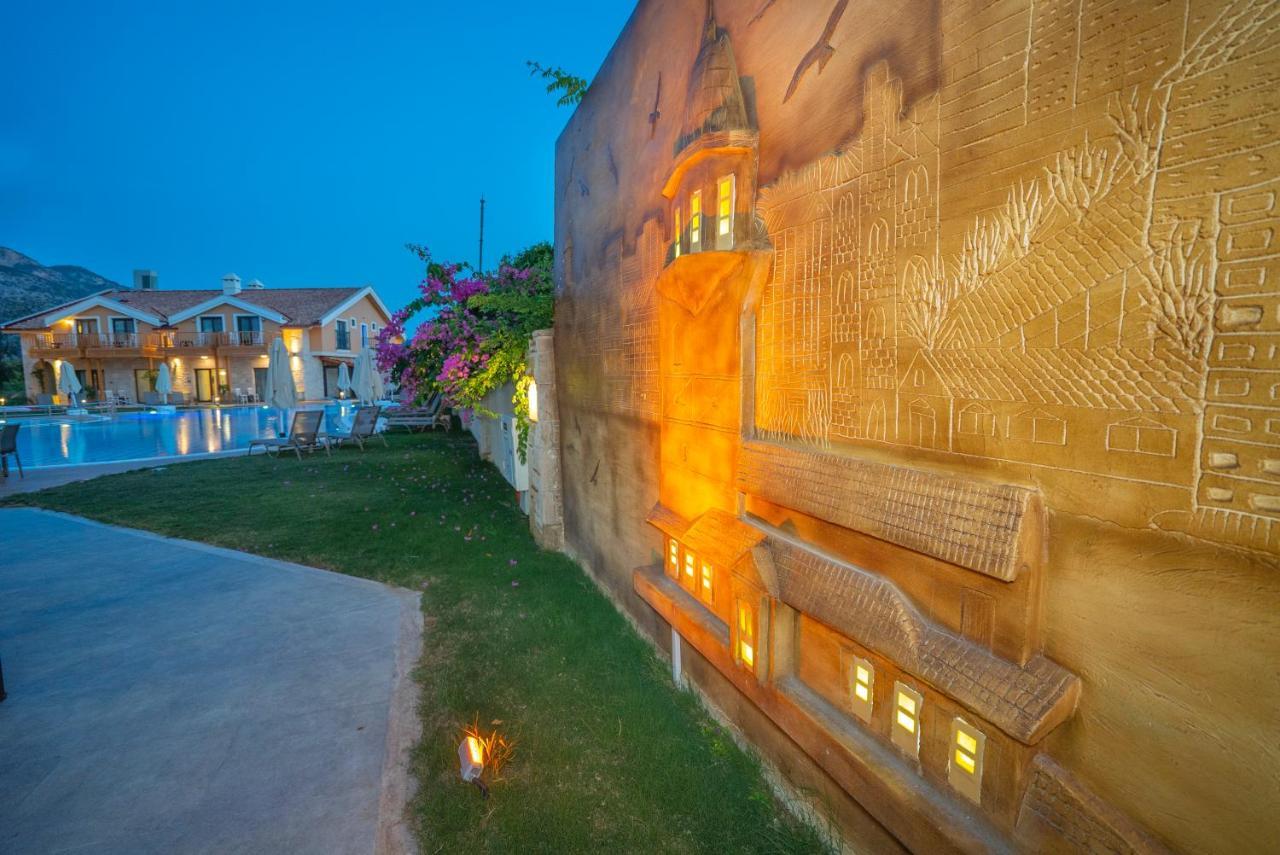 Dalyan Live Spa Hotel Exteriör bild