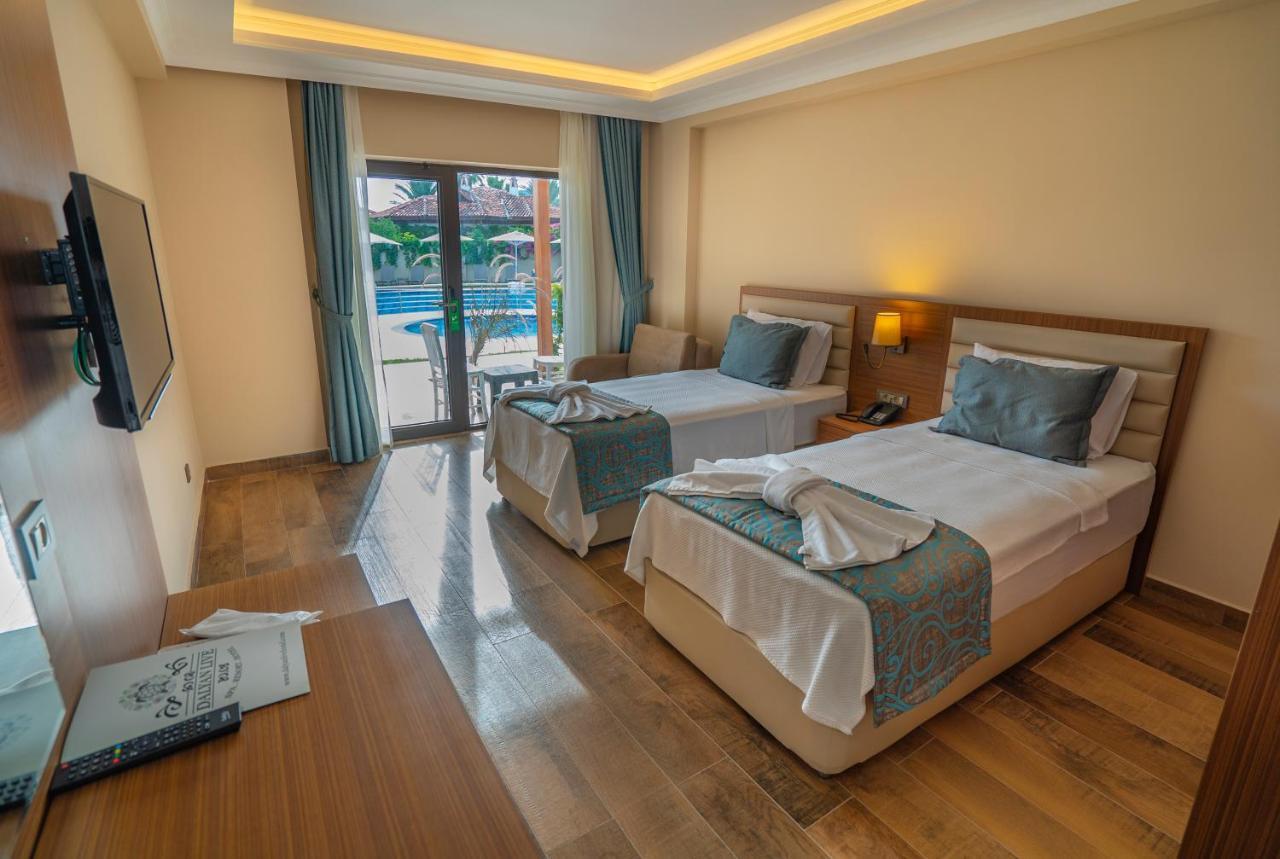 Dalyan Live Spa Hotel Exteriör bild