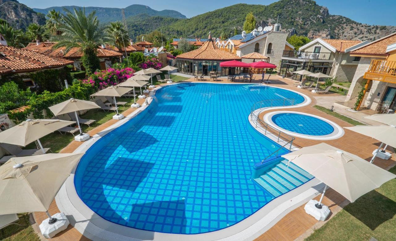 Dalyan Live Spa Hotel Exteriör bild