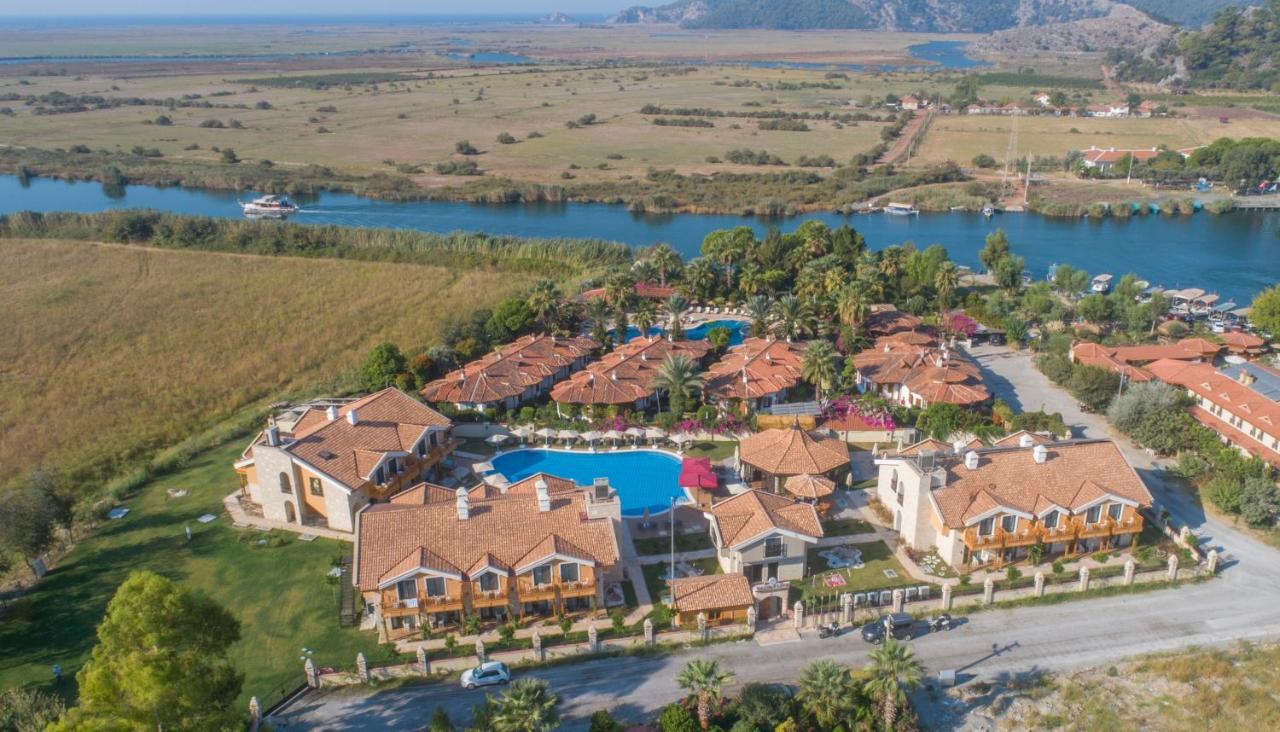 Dalyan Live Spa Hotel Exteriör bild