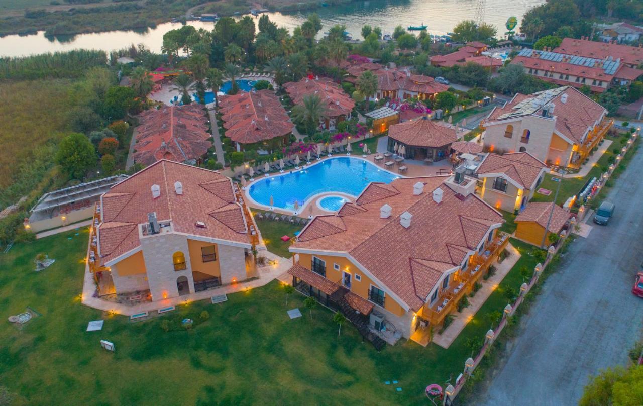 Dalyan Live Spa Hotel Exteriör bild