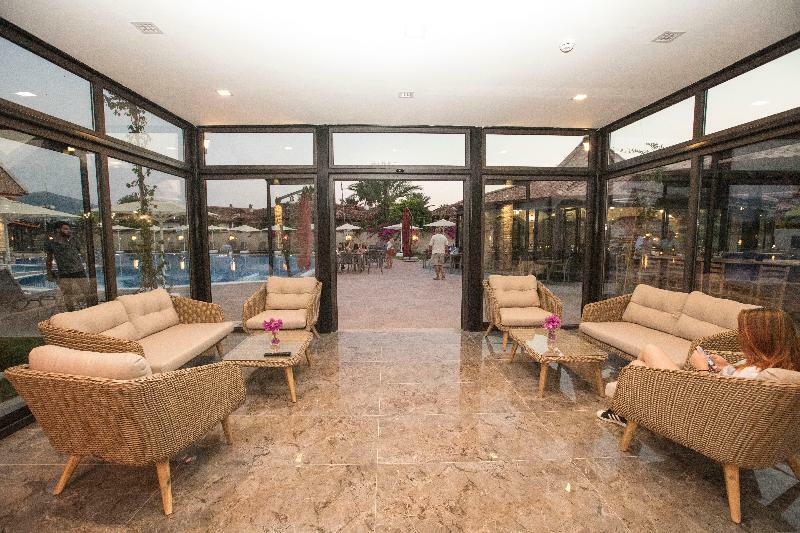 Dalyan Live Spa Hotel Exteriör bild