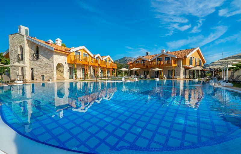 Dalyan Live Spa Hotel Exteriör bild