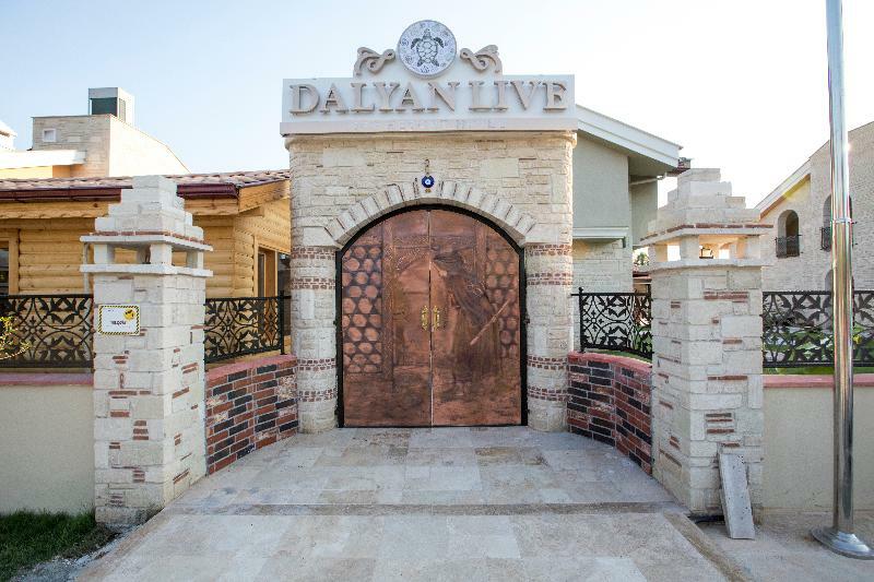 Dalyan Live Spa Hotel Exteriör bild