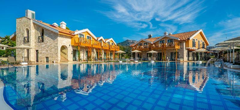 Dalyan Live Spa Hotel Exteriör bild